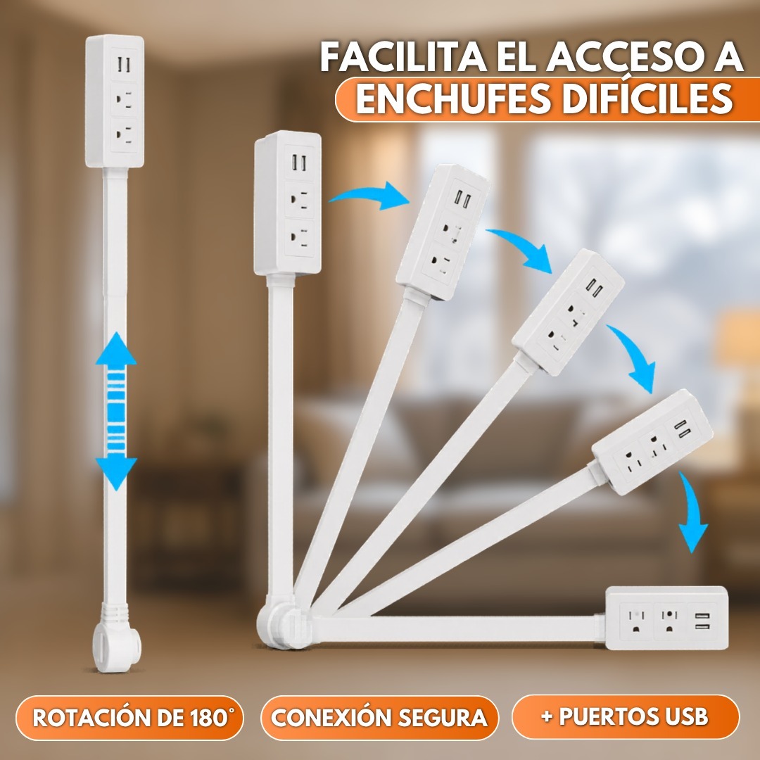 Extensor de Toma Corriente